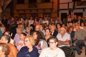 Pregón de las fiestas de Lomo Magullo 2018 (Foto Francisco Javier Santana-TA)